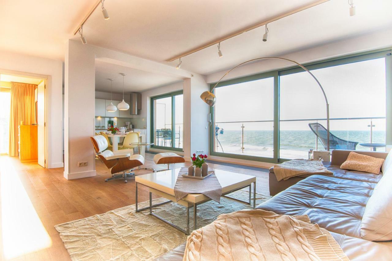 Superior Cliff Apartment Ustronie Morskie Extérieur photo