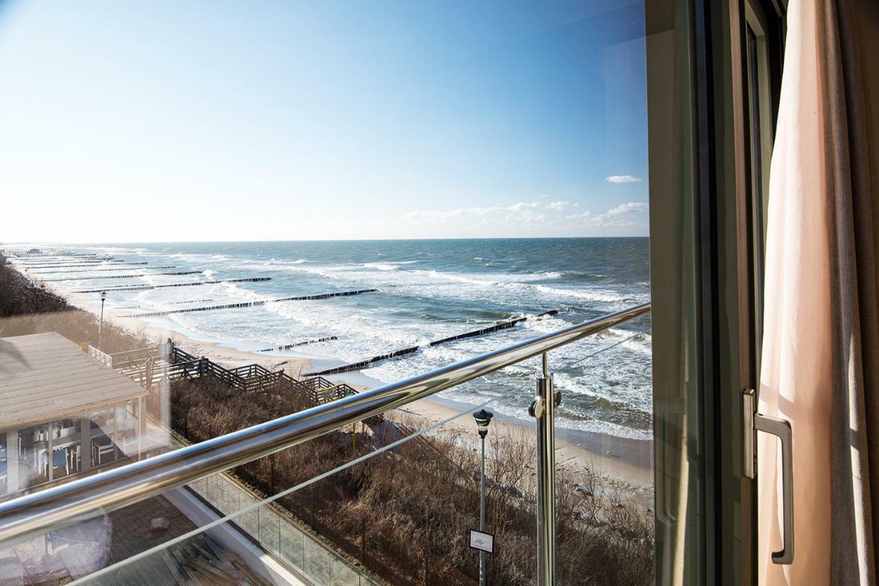 Superior Cliff Apartment Ustronie Morskie Extérieur photo