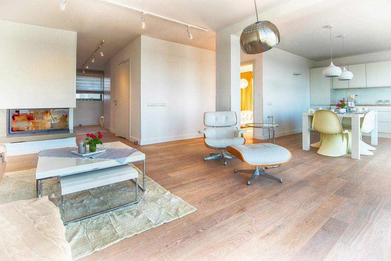 Superior Cliff Apartment Ustronie Morskie Extérieur photo