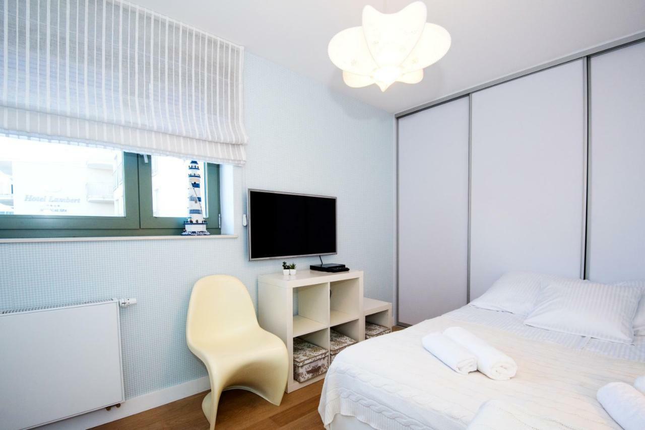 Superior Cliff Apartment Ustronie Morskie Extérieur photo