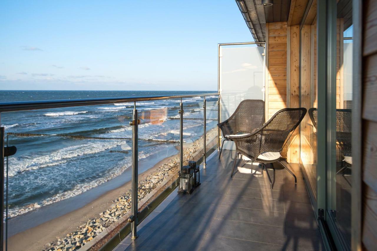 Superior Cliff Apartment Ustronie Morskie Extérieur photo