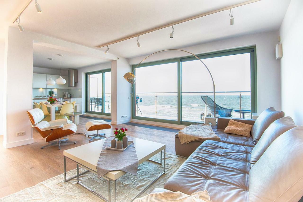 Superior Cliff Apartment Ustronie Morskie Extérieur photo