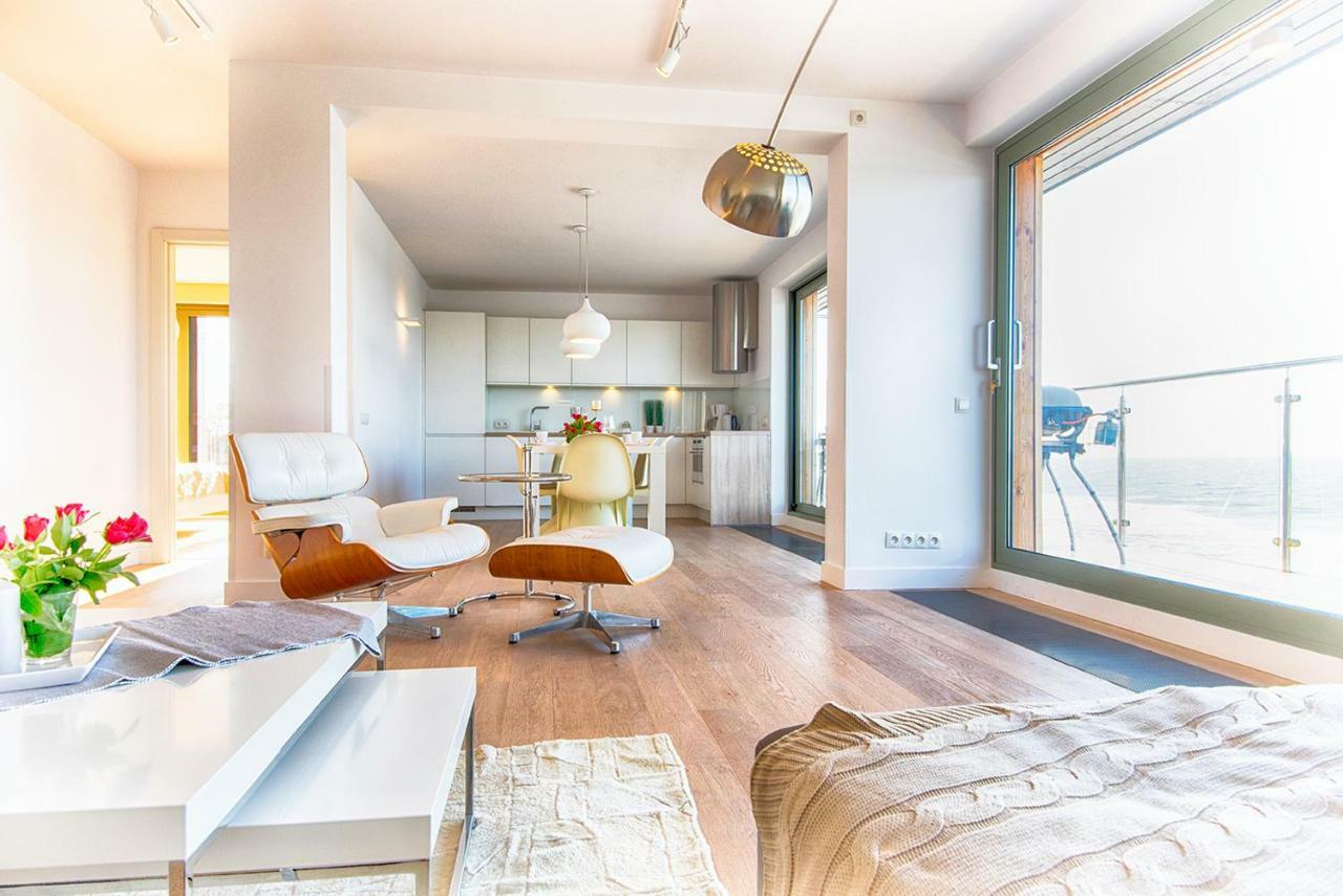 Superior Cliff Apartment Ustronie Morskie Extérieur photo