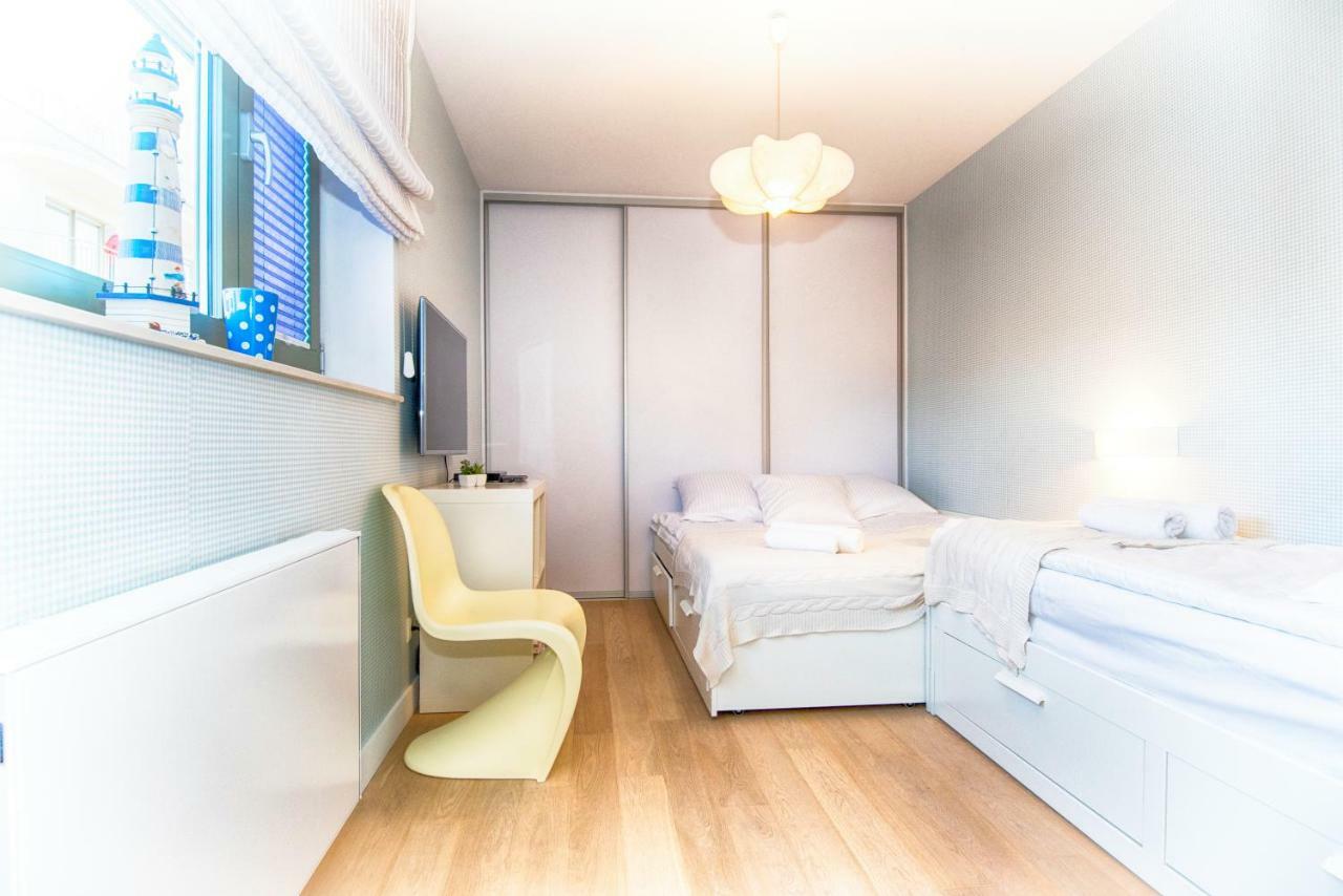 Superior Cliff Apartment Ustronie Morskie Extérieur photo